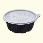 [FP] 일회용 220파이 탕용기 소 (투톤) 200개 세트 : 용기에반하다