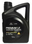 현대모비스 프리미엄 LF 가솔린 엔진오일 05100 00451 5W20 4L 1개 : 오일파워