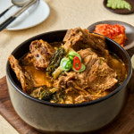 소문난 맛집 돼지 등뼈 우거지 감자탕 밀키트 2.5kg 뼈 해장국 : 은이세끼