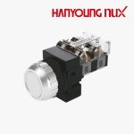 한영넉스 CRF-F30M1W 백색 푸시버튼 스위치 누름버튼 30파이 : 주식회사 동승