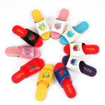 국산 실내거실화 자수 장미실내화 모음전 (10color) : 체리슈즈Cherishoes