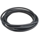 키지마 105-014 오토바이 부품 내유 고무 호스, 가솔린 호환, 온도 222 F(100 C), 검은색, 2.6 x 4.0 16.4 피트(6. : 그로우메이트