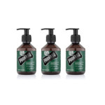 프로라소 비어드 수염 샴푸 클렌징 젤 200ml x3 : 마이리틀유럽