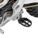 제타 레이싱 G4763 와이드 풋 페그 YZ250F 24, YZ450F 23, YZ450FX 앞뒤 너비 약 2.2인치(5 : 그로우메이트