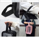 Pvc 여성 남성 수영 가방 택1 4color 비취 백 중형 목욕 사우나 파우치 짐 : 에잇마트