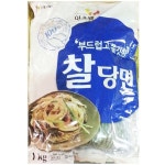 이츠웰 마라탕 잡채 찜닭 중화 중국 옛날 생 업소용 당면 대용량 찰당면 1kg 10개 : 건강산S