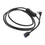 781E 내구성 USB3.0 확장 케이블 익스텐더 코드  데이터 전송 와이어 플래시 드라이브 키보드 : 천마산인터네셔널