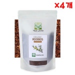 티랜드 카페인없는티 허브차 효능 세트 티타임 잎차 루이보스 리필 110g 1개입 4개 : 소현이팜