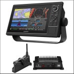 Garmin GPSMAP 1022 LiveScope Plus 번들과 LVS34 트랜스듀서 - 고급 해상 내비게이션 시스템 : 시구왕마