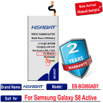 삼성에 적합한 갤럭시용 EB BG892ABA 5100mAh 배터리 S8 액티브 SM G8920 G892F G892A G892L G892 G892V : 글로리25