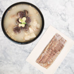 [부산미식여행]합천돼지국밥600g 2봉+찰순대500g+돼지머리편육500g : 쇼핑앤몰