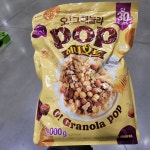 트레이더스 오리온 오 그래놀라 팝 허니 오트 1kg 코스트코 고소 달콤 벌꿀 우유 끼니 : 합쇼-합리적쇼핑몰