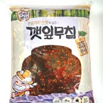 깻잎무침 4kg 항아리반찬 양념깻잎 업소용 반찬 대용량 밑반찬 : 라온푸드몰