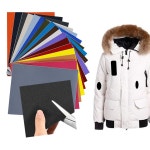 패딩 패치 옷수선 테이프 2매 스티커 오리털 보수 구멍 리폼 수리 : 띠띠부리