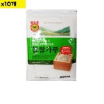성진 업소 맛있는 천연 기타 코스트코 식품 분말 가루 식자재 찹쌀가루 1kg 10개 : 건강산S