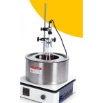 실험실중탕기 비커 가열기 디지털 항온 전용 1L 오일 21 시약 열전도 중탕기 교반 오일배스 : 만물쓱싹1