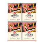 해표 더 고소한김 김밥김 20g, 4개 : 서우마켓몰