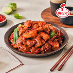 연탄 닭불고기 매운맛 냉동 500g 직화 불맛 국내산 닭고기 간장맛 숯불 카레 캠핑요리 : 마니커