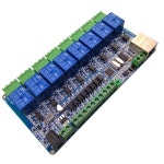 8네트워크 릴레이, 입출력 Modbus RTU : 수니물산 26