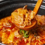 [나이스푸드] 한우곱창전골 830g 밀키트 야식 캠핑음식 술안주 간편식 국물요리 : SPW