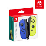 닌텐도 스위치 조이콘 LR 컨트롤러 블루 네온옐로 조이콘네온/옐로 : 주식회사에스엠퓨처스