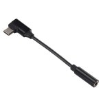 USB C에서 3.5mm 헤드폰 어댑터 90 도 C타입 휴대용 앰프 DAC 아이패드 프로 화웨이 삼성 갤럭시용 : 천마산인터네셔널