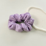 샤무즈패딩곱창 실크스크런치 헤어슈슈 통통곱창머리끈 똥머리밴드 : 어반선데이