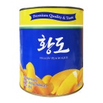 삼도 황도 3kg 슬라이스 통조림 : 새봄 식자재