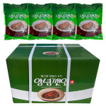 해성 양념깻잎 깻잎절임 깻잎지 깻잎반찬 16kg, 1개 : 해성푸드스토어