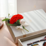 카네이션 포장 벌꿀 선물 세트 아카시아꿀 야생화꿀 꿀벌화분 스승의날 선생님 교수님 답례품 : 달꿀농장