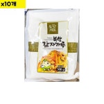 초야 식품 간편식 업소용 식당 맛있는 분말 가루 기타 복합 감자전분 500g 10개 : 건강산S