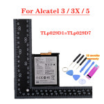 3000mAh TLP029D1 TLp029D7 알카텔 3 3X 5 TCL V760 Y660 OT 5052D 5052Y 5086D 5086D/3L 5034D 5034D/3 5008Y : 글로리28
