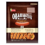 롯데 편의점 코스트코 생 육즙가득 캠핑 햄 소세지 에센뽀득 후랑크 소시지 900g 1개 : 건강산S