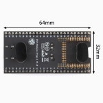 ESP Module Prog 1R ESP32 시리즈 버닝 백보드 모듈 미니 개발 보드로 사용 가능 : 분당플렉스26