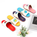 국산 실내거실화 자수 장미실내화 모음전 (10color) : 체리슈즈Cherishoes