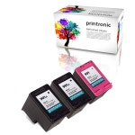 HP Officejet 4500 J4580 J4660 J4550 J4540 J4524 프린터용 Printronic 3 팩 재제조 HP 901XL HP 901 잉크 카트리지 블랙 : 시구왕마