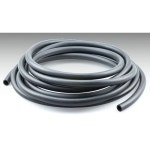 키지마 105-016 오토바이 부품 내유 고무 호스, 가솔린 호환, 온도 222 F(100 C), 검은색, 3.7 x 5.1 피트(9.5 : 그로우메이트