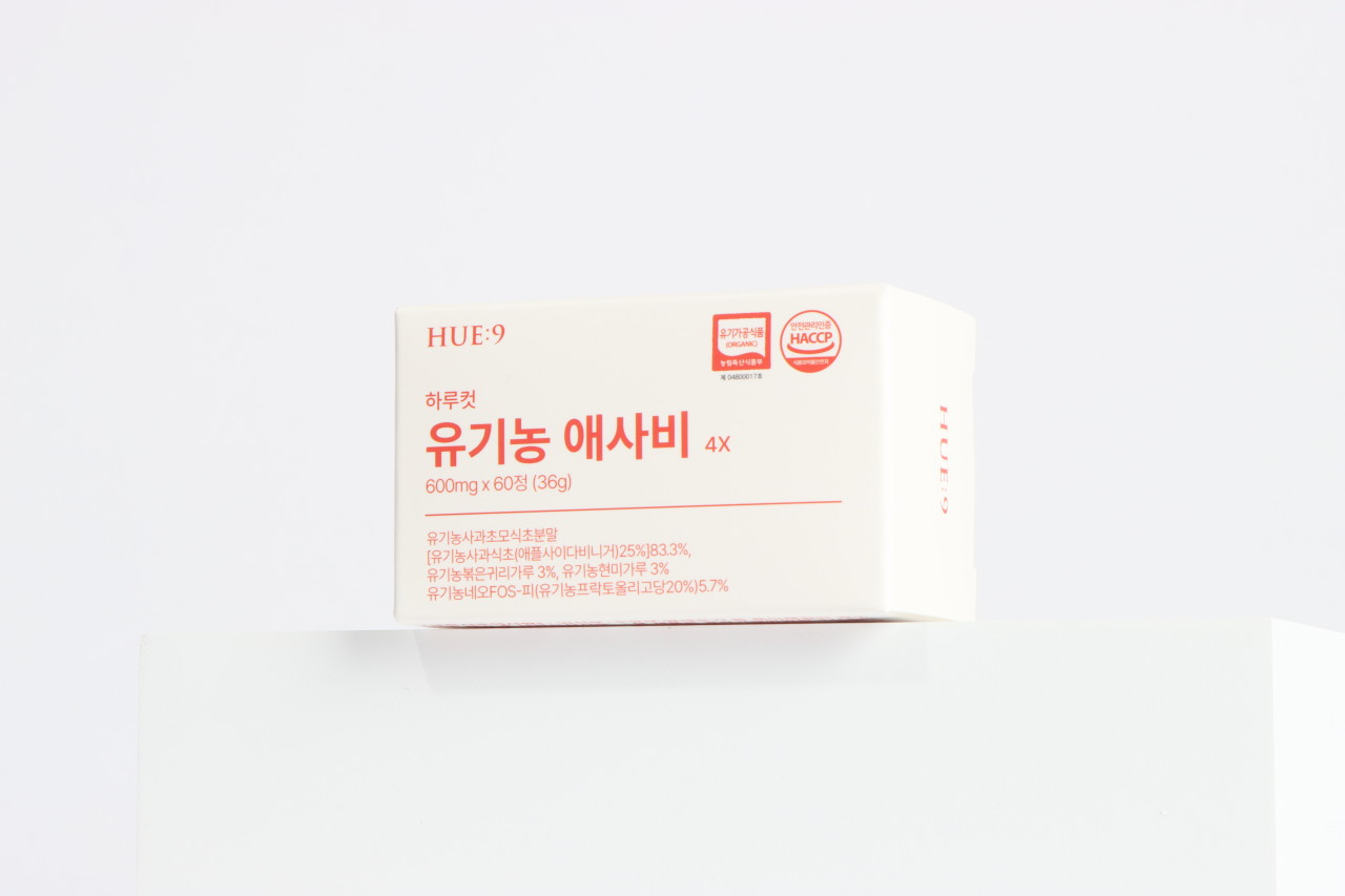 제닉피앤에스, 유기농 사과초모 애플사이다비니거 알약 출시 건강과 맛 최상의 조화