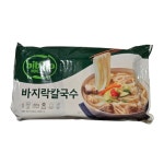 코스트코 비비고 바지락칼국수 321G x 6 아이스박스포장 : 제이엠에프앤비
