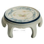 개치 청화불석홍 도자기  다관 티포트뚜껑 받침대 다도부품 : 다도코리아