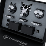 쓰리나인 차량용방향제 고급 3종 명품 방향제 자동차 디퓨저 : THREENINE