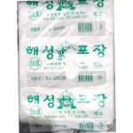 비닐봉투 흰색 막지 소 19x26cm 100입 업소용 대용량 식자재 단체용 식당용 : 모든식자재몰