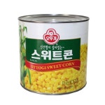 오뚜기 농산물 반찬 기타 캔따개 절임 단체 캔 통조림 대용량 스위트콘 2.12kg 6개 : 건강산S