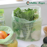 데비마이어 그린백 과일 야채 신선보관 용기 비닐백 L사이즈 4L 5p : 데비마이어코리아