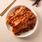 장미칼국수 국내산 겉절이 김치 1kg : 군산장미칼국수