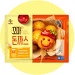 CJ제일제당 꼬마돈까스 400g : 비즈니스타일