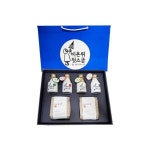 비온뒤 식용 코스트코 숙성 답례품 고급 천연 소금 첫소금 프리미엄 7호 1385g 1세트 : 소현이팜