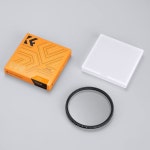 카메라 렌즈용 K F 컨셉 77mm 가변 ND2-ND400 ND 렌즈 1-9 스톱 , 마이크로파이버 클리닝 천으로 조절 중성 밀도 필터 B 시리즈 40.5MM... 
