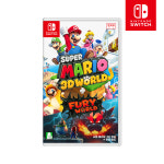 닌텐도 스위치 슈퍼마리오 3D 월드+퓨리 월드 한글판 : 주식회사에스엠퓨처스