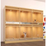 애견 강아지 호텔장 애견호텔장 강아지호텔장 빌라 펫샵 분양샵 화이트 126x60x180 플라스틱 : 제이와이셀링